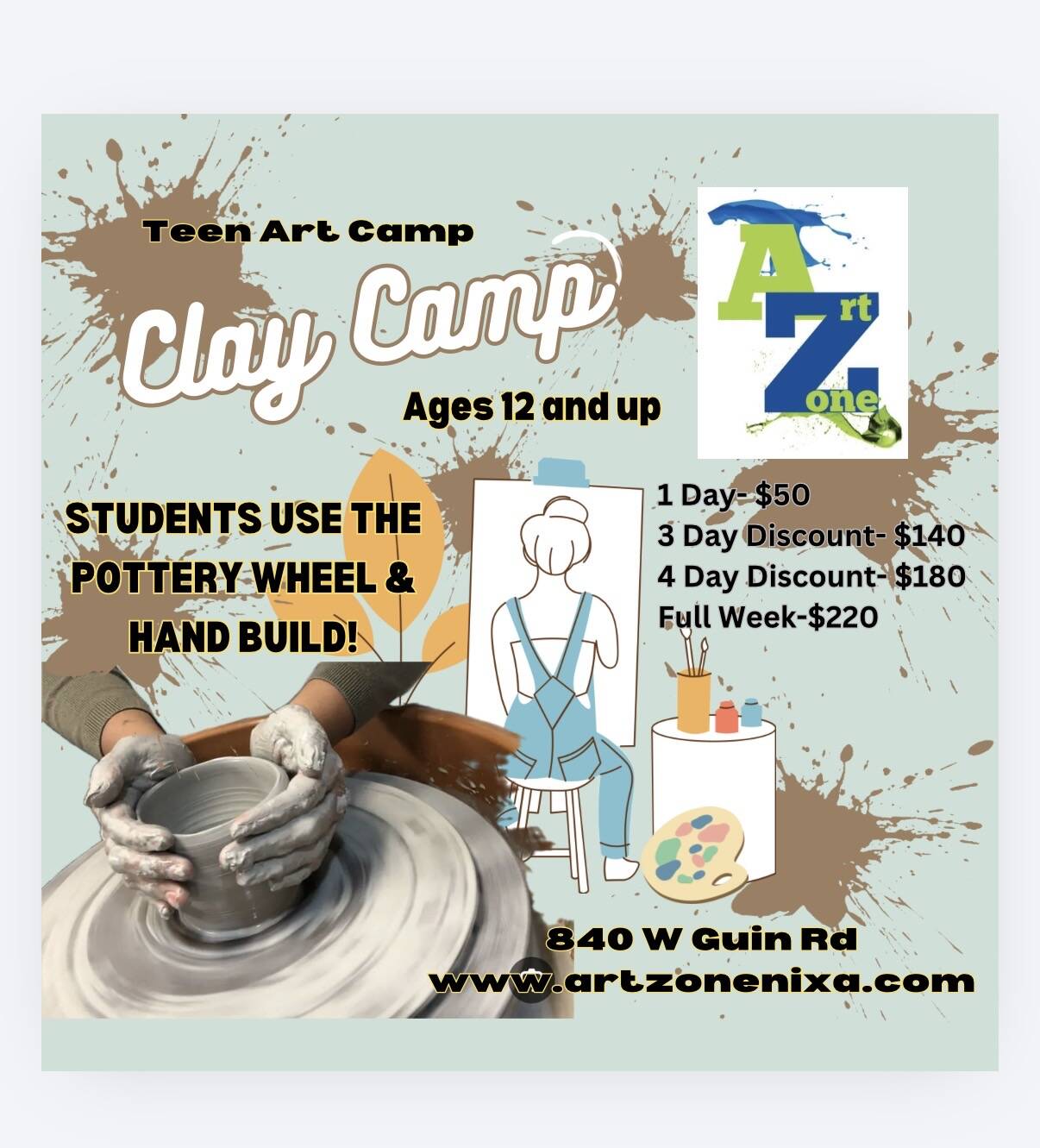 Art Camp | Art Zone Nixa